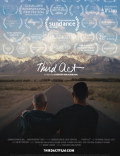Third Act movie poster with accolades